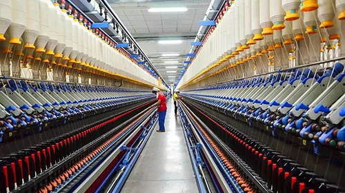 Application case of DC Drive in textile industry
