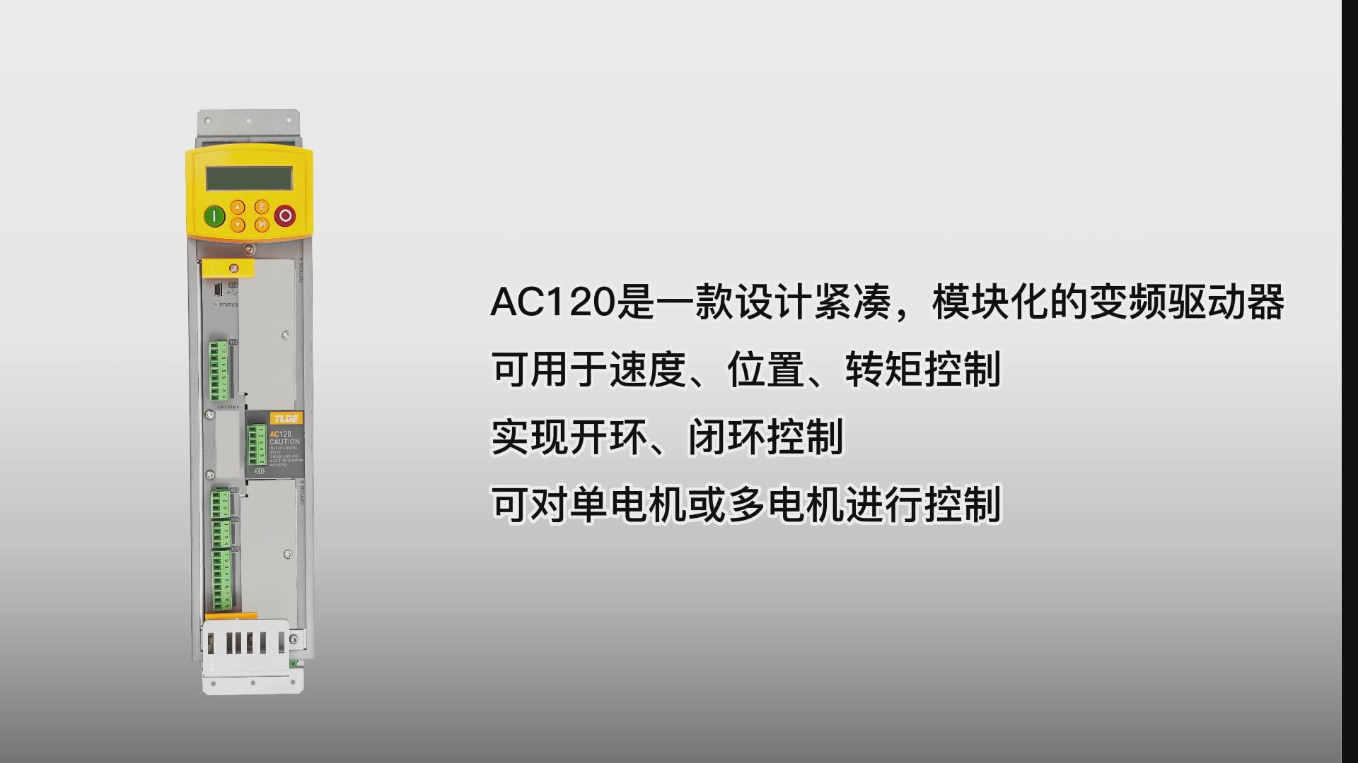 AC120系列变频器 国产模块化变频器驱动器推荐！ 777钱柜机电！